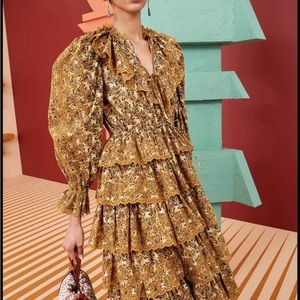 Ulla Johnson Fall Dress